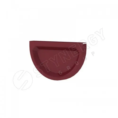 VEGAPROM 185/150 RAL5005 Заглушка желоба