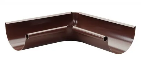 VEGAStyle 125/90 RAL8017 Угол желоба внутренний 135град