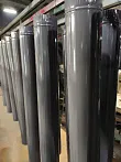 VEGAPROM 200/180 RAL7004 Труба ф180 1250мм 