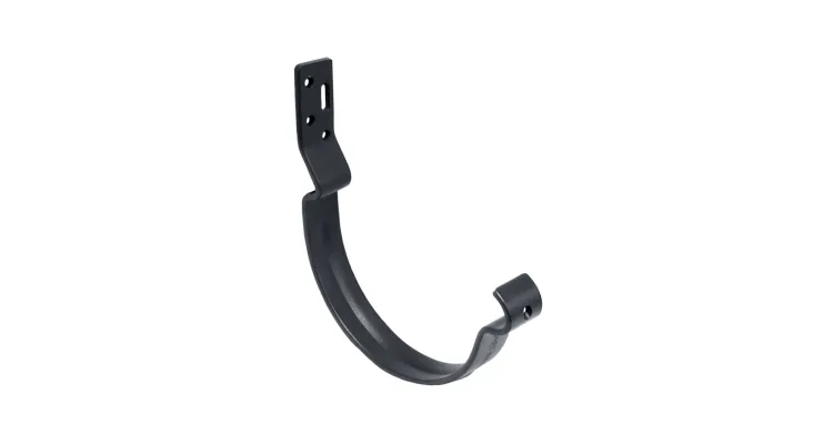 Крюк короткий GL PE 125 мм RAL 9005 черный