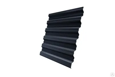 Профнастил С20В 0,5 Satin RR 32 темно-коричневый