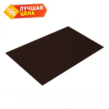 Плоский лист 0,5 PurPro Matt 275 RAL 9005 черный
