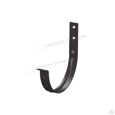 Держатель желоба D125х280 Foramina Freeze (ПО-01-DarkBrown-3)