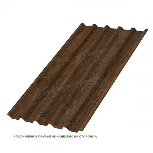 Профилированный лист С-44х1000-A (ECOSTEEL_T-01-ЗолотойДуб-0,5)
