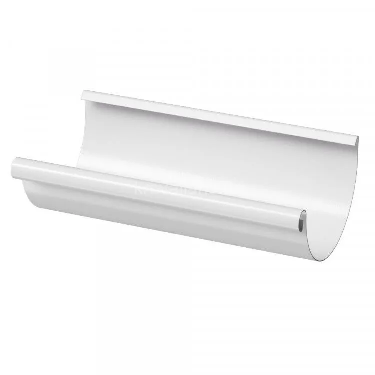 VEGAStyle 125/90 RAL9003 Желоб полукруглый 3м