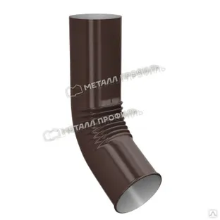 Колено сливное D150 (ПО-01-7004-0.5)