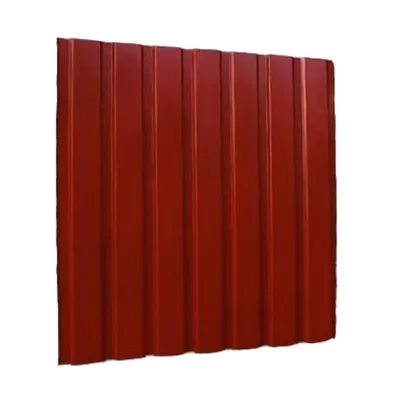 Профнастил С8А 0,5 Satin RAL 3005 красное вино