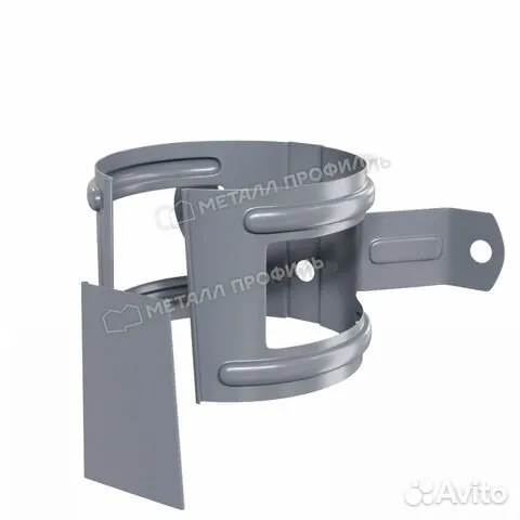 Держатель трубы Foramina PUR D100 (на дерево) (PUR_Д-01-RR32\RR32-0.6)