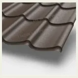 Металлочерепица МП Монтерроса-ML (VALORI-20-Brown-0.5)