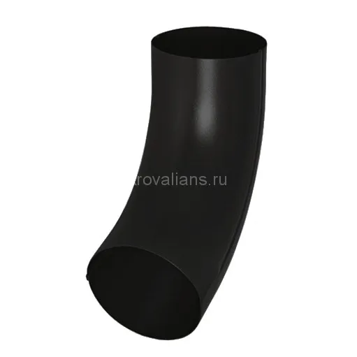 Aquasystem Отвод трубы d=90 (RAL8017) AS PU MATT.