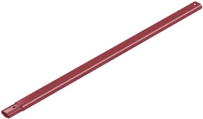 Труба снегозадержателя NEW Grand Line RAL 9006 1м