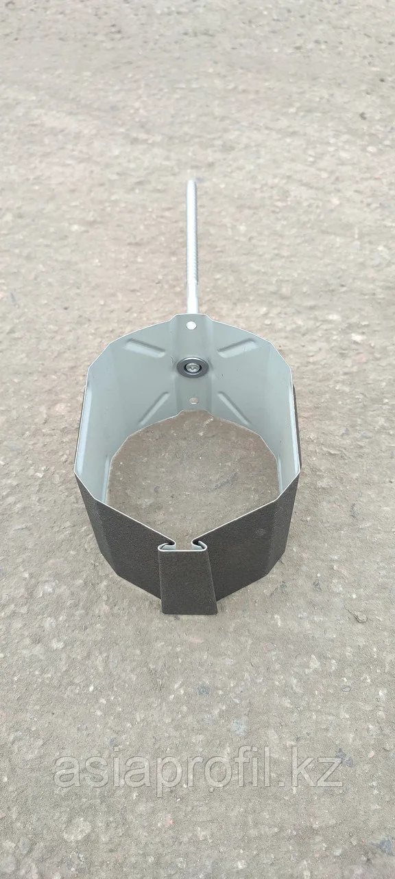 Держатель трубы 76х102 (на кирпич) Foramina Freeze QUADRO (FRZ-01-RR32-0.5)