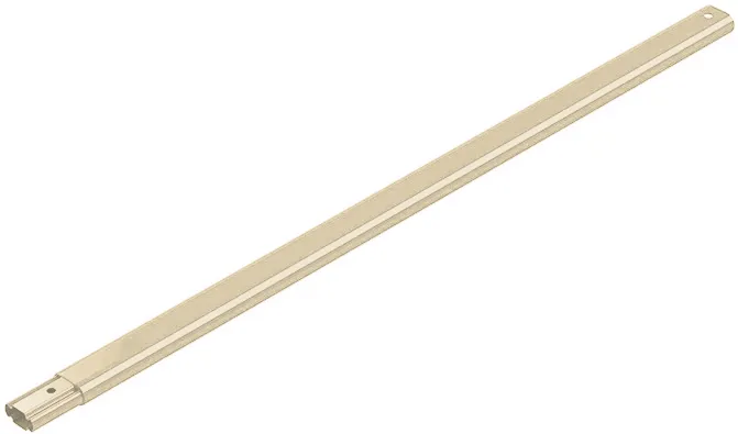 Труба снегозадержателя NEW Grand Line RAL 1014 3м