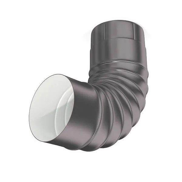 VEGAPROM 200/180 RAL8017 Отмет ф180мм (колено сливное)