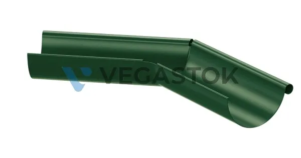 VEGAStyle 125/90 RAL3005 Угол желоба внутренний 135град