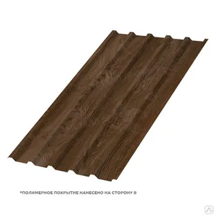 Профилированный лист НС-35х1000-B (ECOSTEEL_T_Д-01-ЗолотойДуб-0,5)