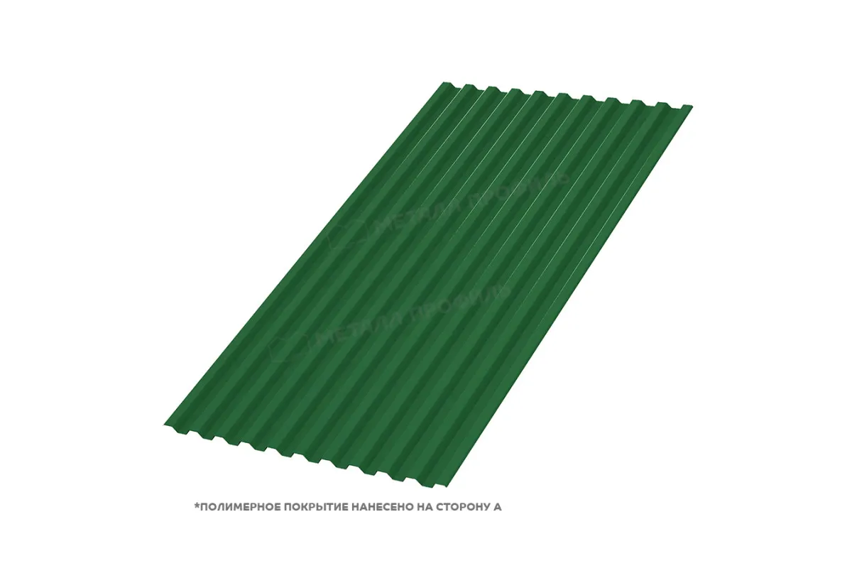 Профилированный лист С-21х1000-A NormanMP (ПЭ-01-6019-0,5)