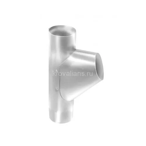 VEGALux 125/90 RAL9003 Тройник трубы