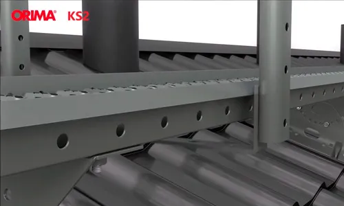 ОРИМА Опоры (конечные) к дуговым поручням RR750 /AS1T/