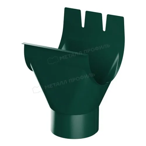 VEGAPROM 185/150 RAL 6005 Воронка выпускная