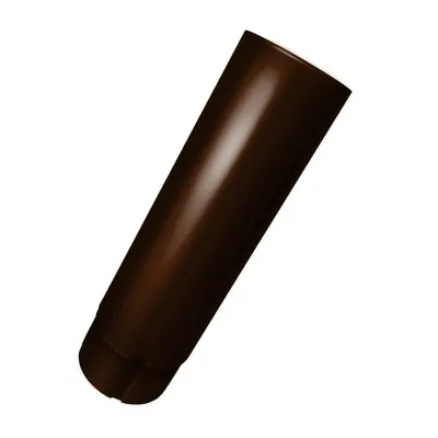 VEGAStyle 125/90 RAL8017 Труба круглая 3м