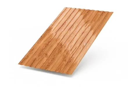 Профилированный лист С-21х1000-B (ECOSTEEL_T-01-Сосна-0,5)