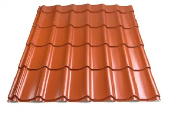 Металлочерепица МП Ламонтерра-XL (PURETAN-20-RR750-0.5)