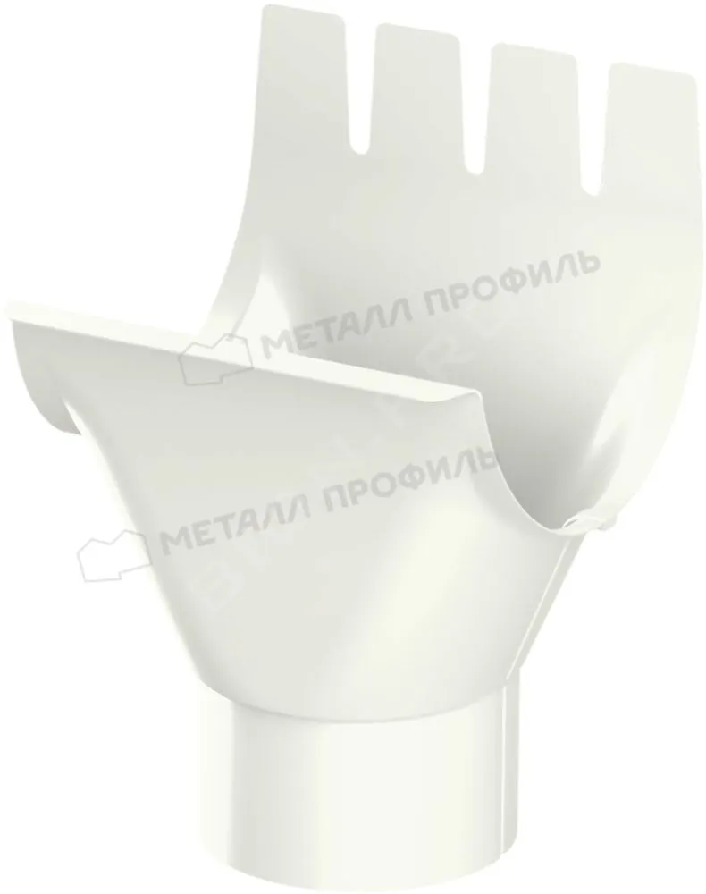 Воронка выпускная Foramina PUR D125/100 (PUR_Д-01-RR32\RR32-0.6)