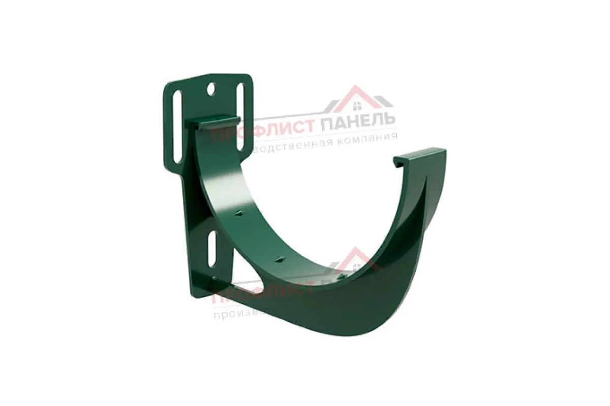 Кронштейн желоба slider Классика 120 ПВХ Grand Line зелёный (RAL 6005)