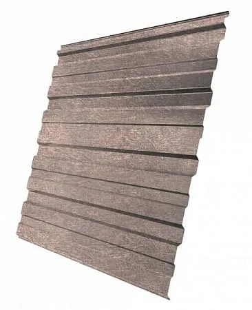 Профнастил С20R 0,45 Print Elite White Wood