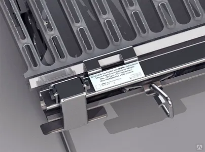 ORIMA 33900 Паспортная табличка для системы вертикального рельса