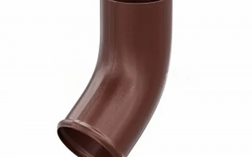 VEGAStyle 125/100 RAL5005 Колено сливное(отмет гнутый)
