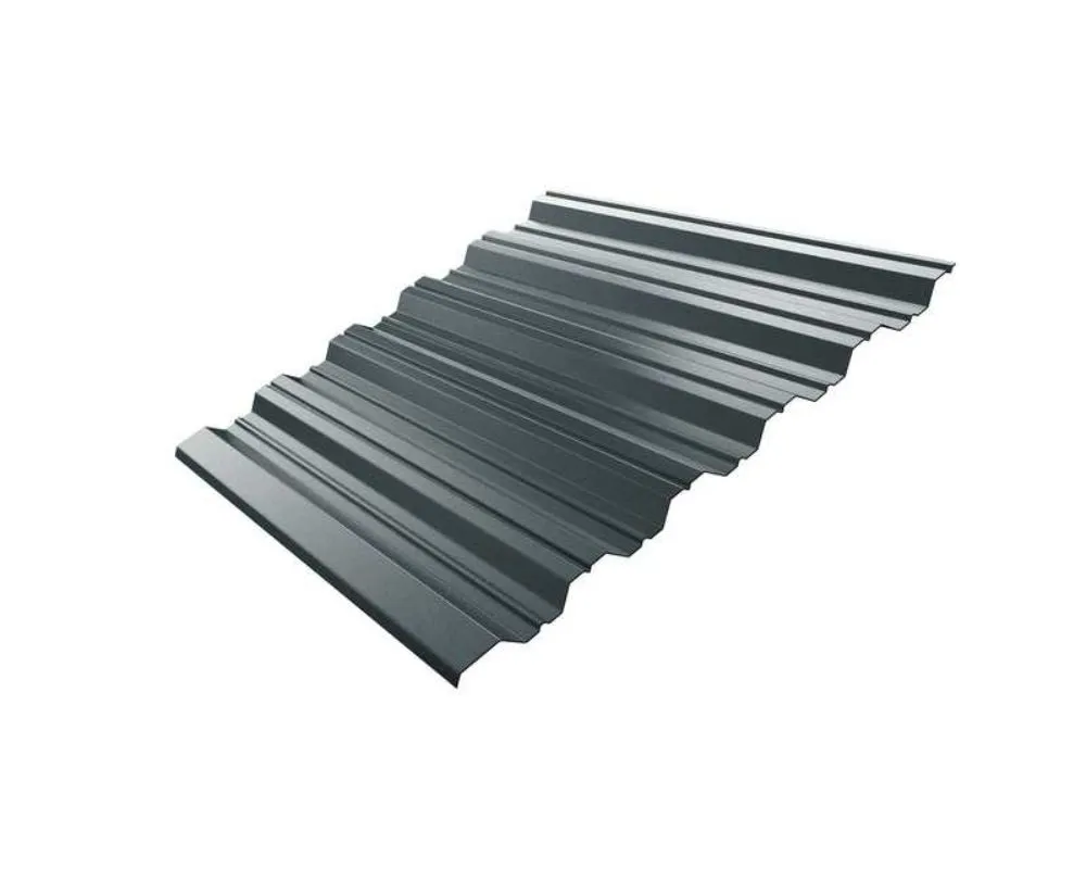 Профнастил HC35R 0,5 GreenCoat Pural BT RR 29 красный (RAL 3009 оксидно-красный)