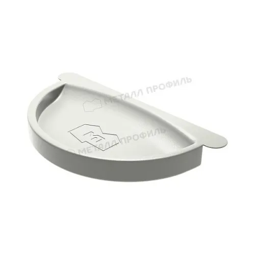 Заглушка желоба Foramina PUR D150 (PUR_Д-01-8017\8017-0.6)