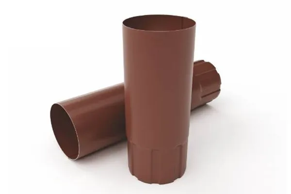 VEGAStyle 125/90 RAL3005 Труба круглая 3м