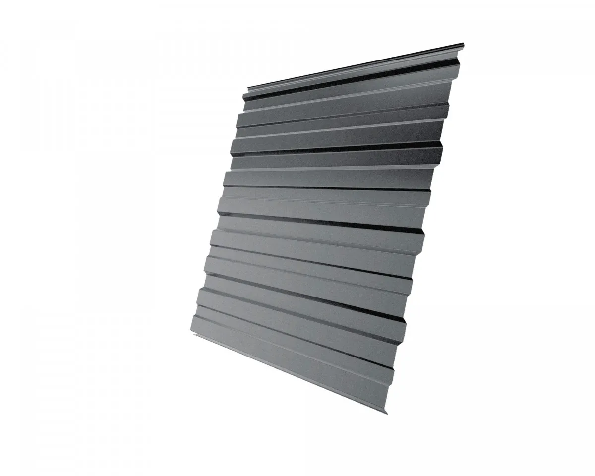 Профнастил С20А Grand Line 0,5 Quarzit RAL 3005 красное вино