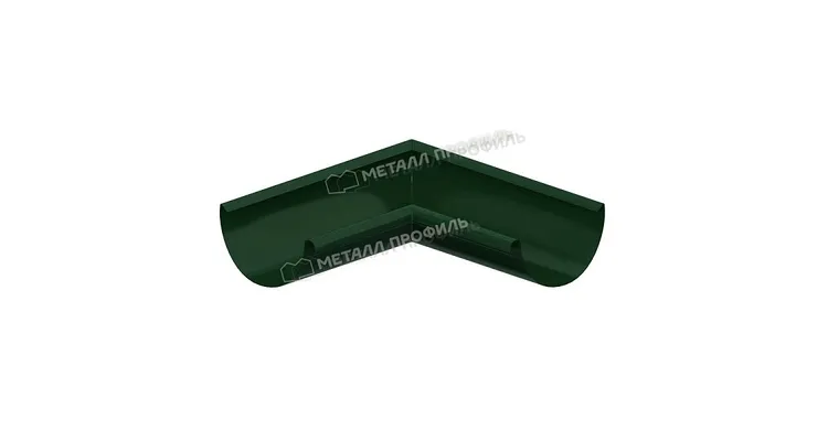 Угол желоба внутренний Foramina PUR D125 (PUR_Д-01-8017\8017-0.6)