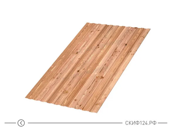 Профилированный лист С-8х1150-A (ECOSTEEL_MA-01-МореныйДуб-0,5)