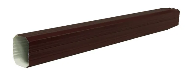 Труба водосточная 76х102х3000 (ПЭ-01-7024-0.5)