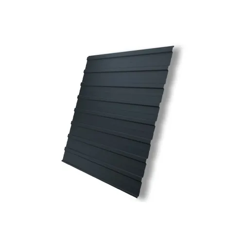 Профнастил C20A 0,45 Print Elite с пленкой Chestnut Wood TwinColor