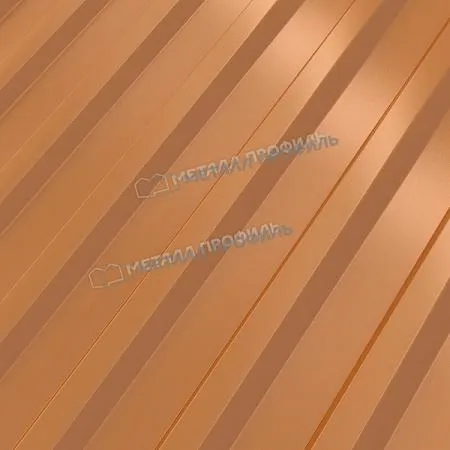 Профилированный лист НС-35х1000-A (AGNETA_Д-03-Copper-0,5)