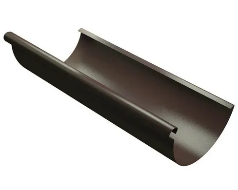 VEGALux 125/90 RAL8017 Желоб полукруглый 2000 мм