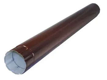 Труба круглая 150мм 2 м RAL 3005