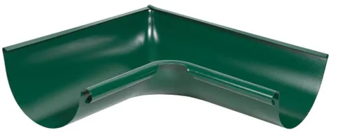 VEGAPROM 185/150 RAL 6005  Желоб полукруглый 2м