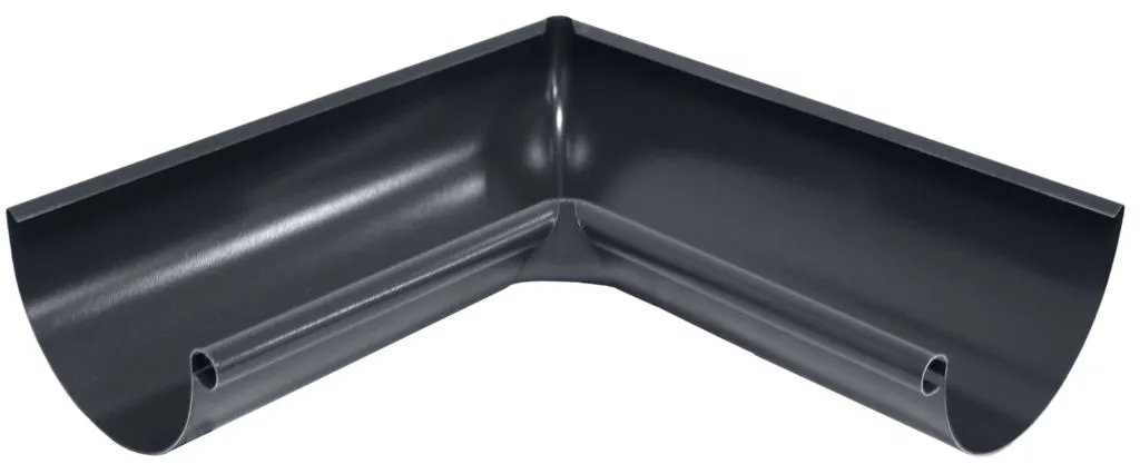 VEGALux 125/90 RAL7024 Угол желоба внутренний 135 град