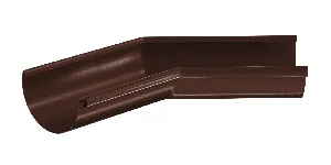 Aquasystem Угол желоба внутр. d=150 (RAL9003) AS PU.