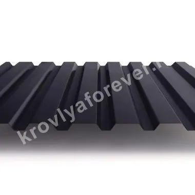 Профилированный лист МП-20х1100-B (PURMAN-20-Argillite-0,5)
