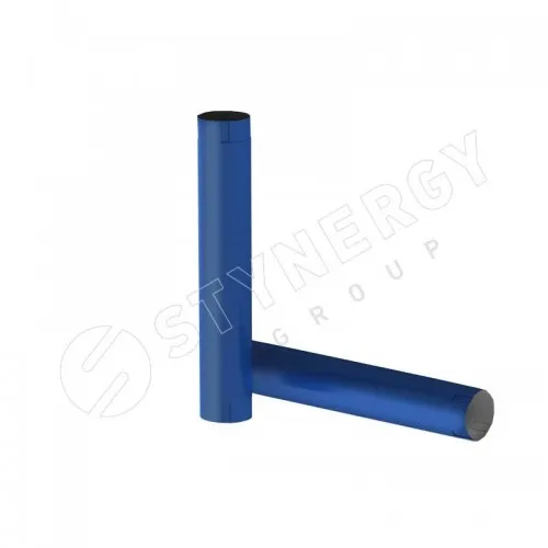 VEGAStyle 125/100 RAL5005 Труба 3 м