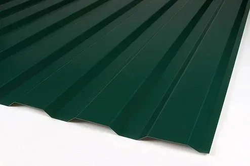 Профнастил С20А 0,45 Drap RAL 6005 зеленый мох