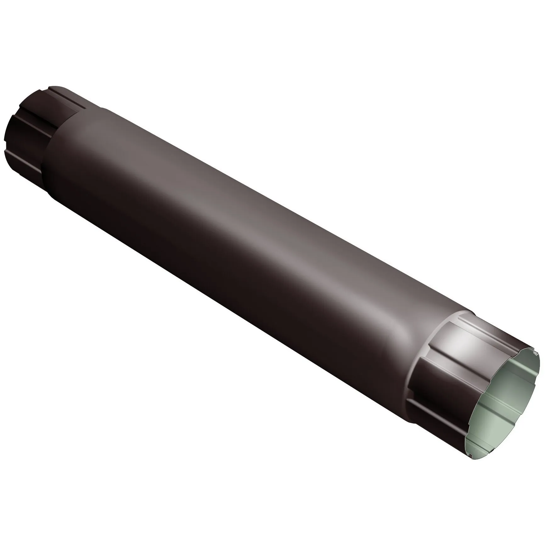 VEGAStyle 125/100 RAL5005 Труба соединительная 1 м